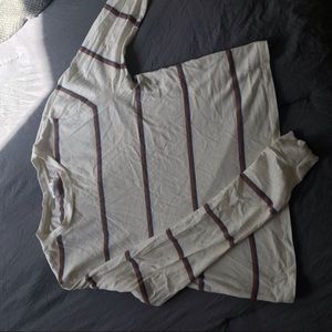 Cute long sleeve tee. Never before worn!
